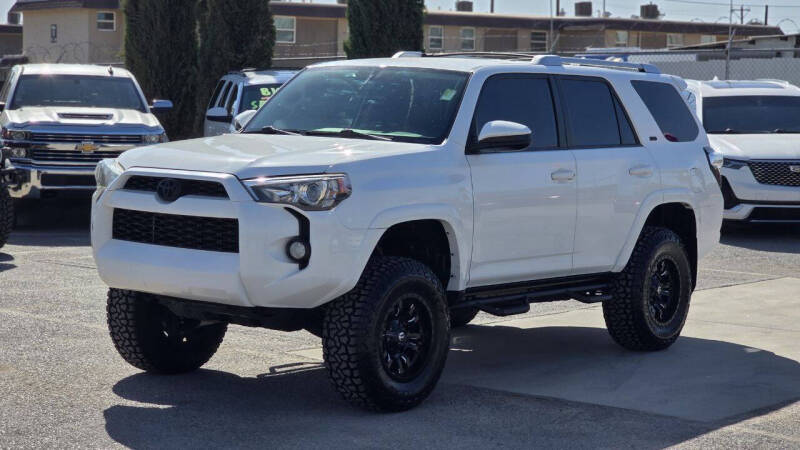 2018 Toyota 4Runner SR5