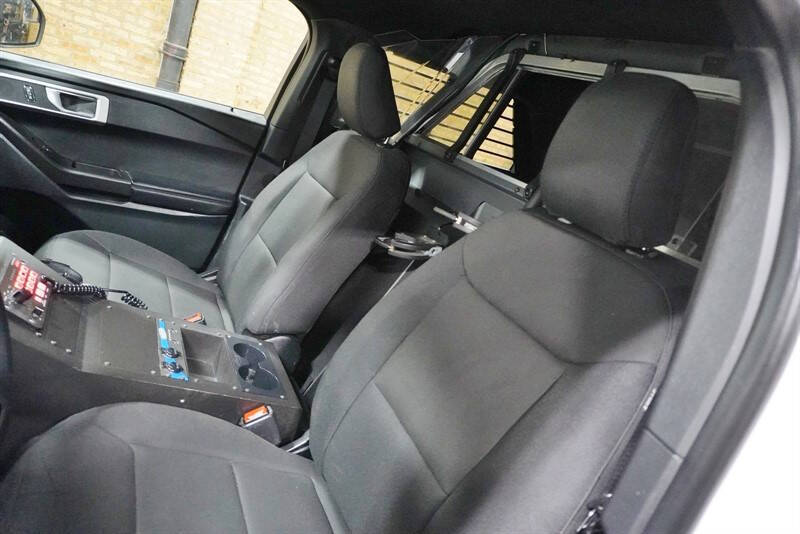 2021 Ford Explorer Police Interceptor Utility