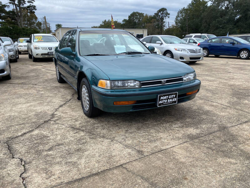 1993 honda accord coupe