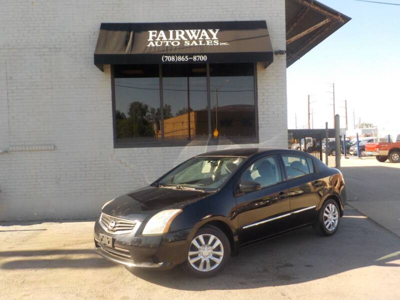 2010 Nissan Sentra for sale at FAIRWAY AUTO SALES, INC. in Melrose Park IL