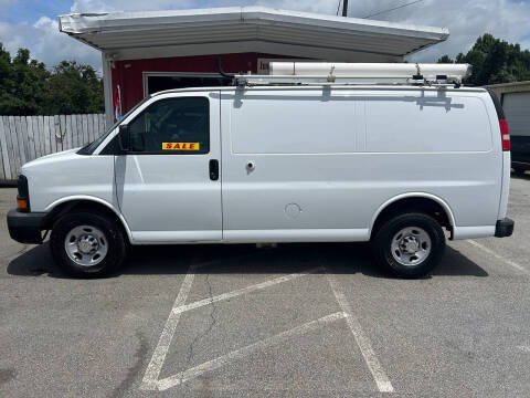 2013 Chevrolet Express 2500