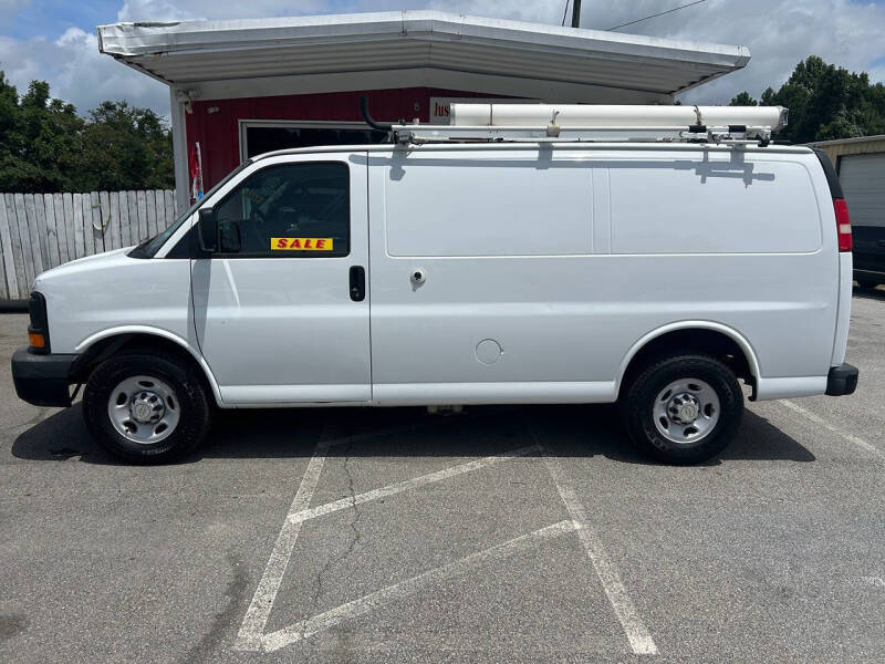 2013 Chevrolet Express 2500