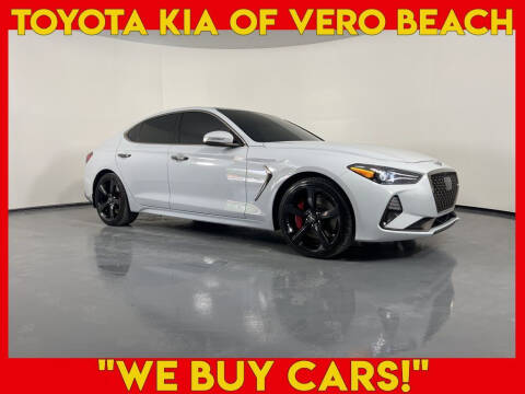 2021 Genesis G70 for sale at PHIL SMITH AUTOMOTIVE GROUP - Toyota Kia of Vero Beach in Vero Beach FL