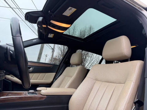 2011 Mercedes-Benz E-Class E 350 Luxury 4MATIC
