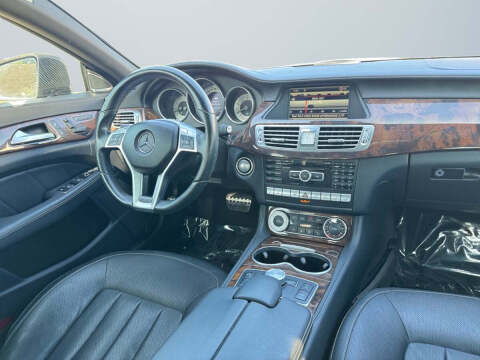 2014 Mercedes-Benz CLS CLS 550