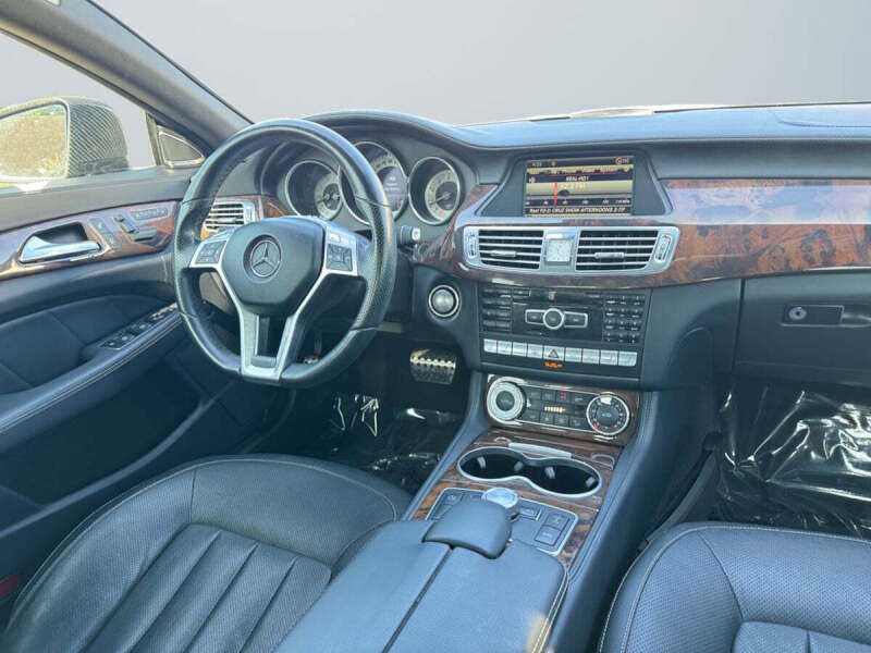 2014 Mercedes-Benz CLS CLS 550