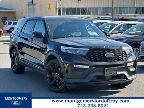 2022 Ford Explorer ST