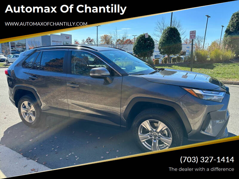 2022 Toyota RAV4 for sale at Automax of Chantilly in Chantilly VA