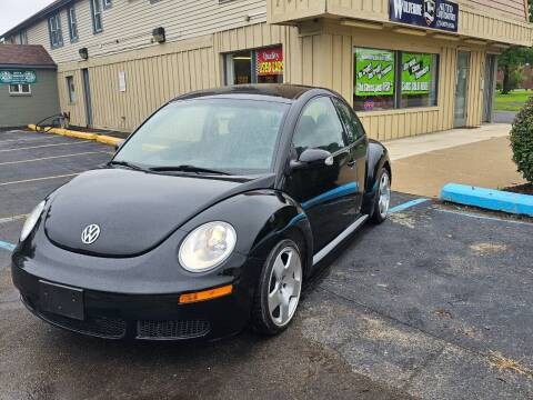 2009 Volkswagen New Beetle for sale at WOLVERINE AUTO LIQUIDATORS L.L.C. in Ypsilanti MI
