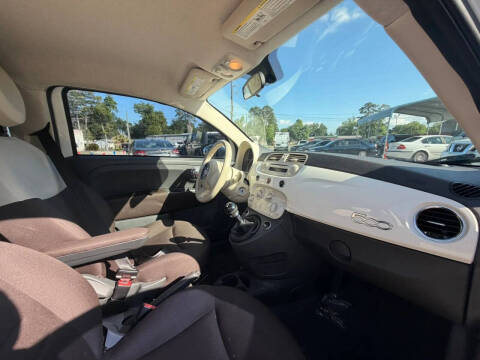 2014 FIAT 500 Pop