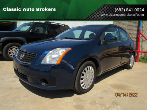 2008 Nissan Sentra for sale at Classic Auto Brokers in Haltom City TX