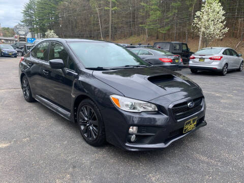 2015 Subaru WRX for sale at Bladecki Auto LLC in Belmont NH