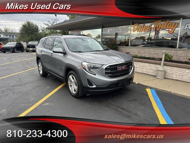 2019 GMC Terrain SLE
