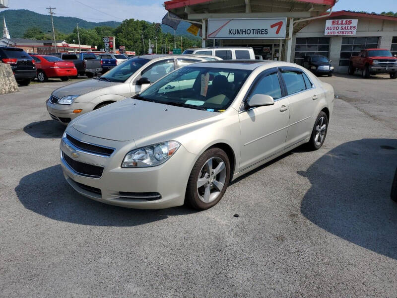 2011 Chevrolet Malibu for sale at Ellis Auto Sales and Service in Middlesboro KY