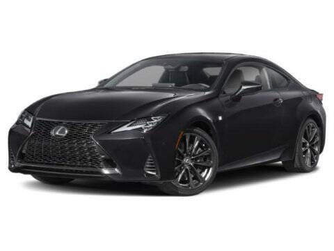2025 Lexus RC 350 F SPORT