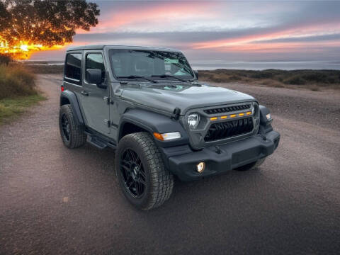 2023 Jeep Wrangler for sale at New Tampa Auto in Tampa FL