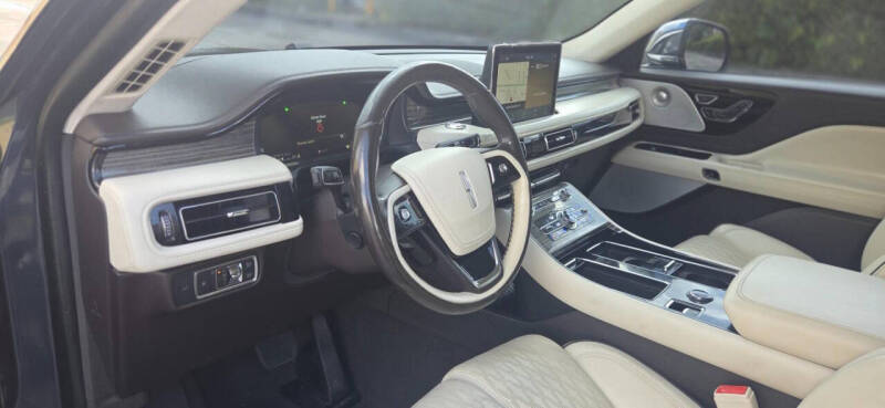 2020 Lincoln Aviator Black Label