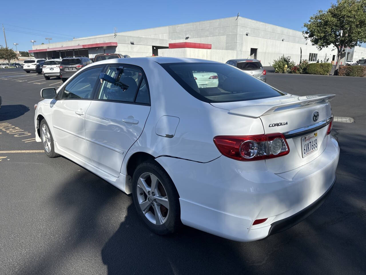 2012 Toyota Corolla for sale at Envision Toyota of Milpitas in Milpitas, CA