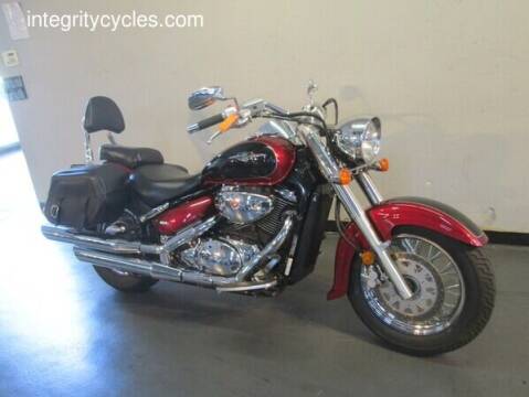2007 Suzuki Boulevard C50 for sale at INTEGRITY CYCLES LLC in Columbus OH