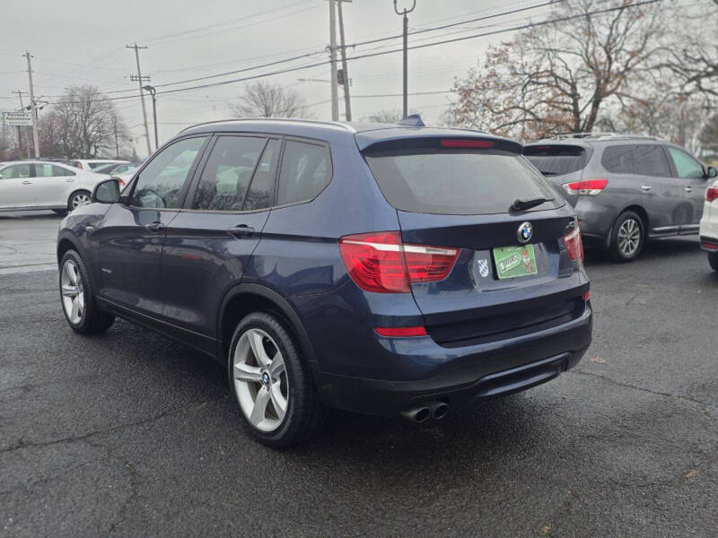 2017 BMW X3 xDrive28i