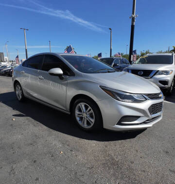 2018 Chevrolet Cruze LT Auto