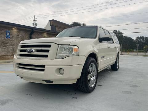 2008 Ford Expedition EL for sale at El Camino Auto Sales - Global Imports Auto Sales in Buford GA