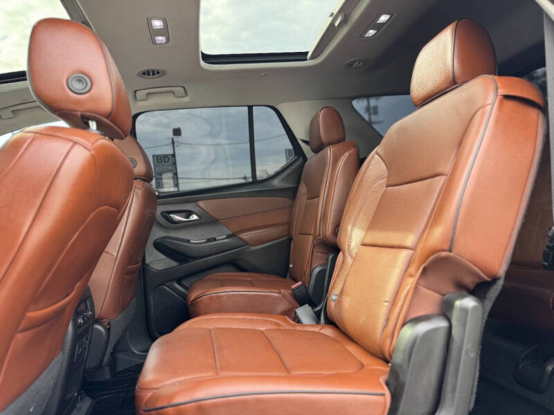 2019 Chevrolet Traverse High Country