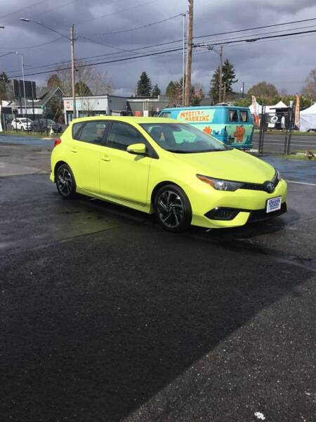 2018 Toyota Corolla iM for sale at Longoria Motors in Portland OR