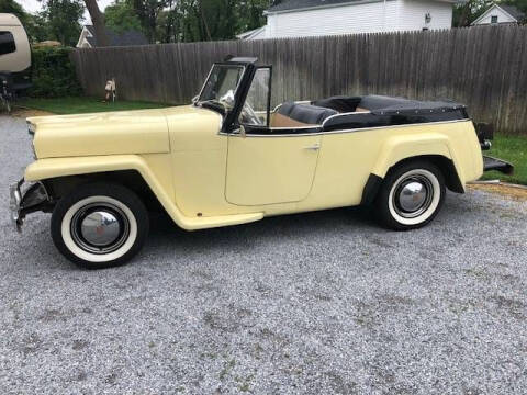 1950 Willys Jeepster
