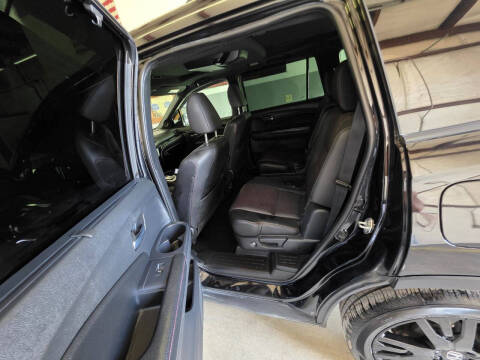 2021 Honda Pilot Black Edition