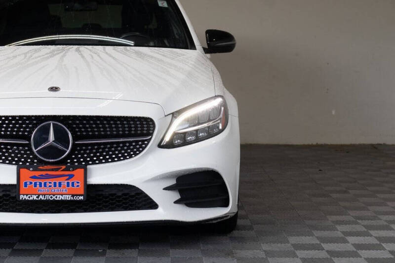 2019 Mercedes-Benz C-Class C 300