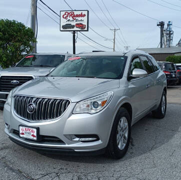 2013 Buick Enclave for sale at El Rancho Auto Sales in Des Moines IA