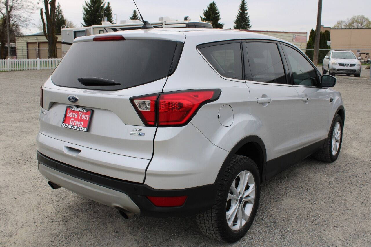 2019 Ford Escape for sale at Jennifer's Auto Sales & Service in Spokane Valley, WA