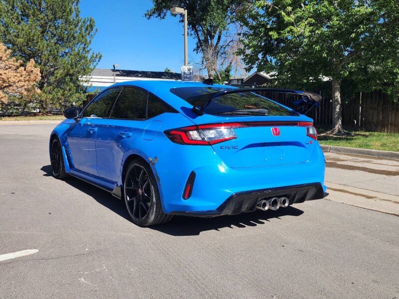 2023 Honda Civic Type R