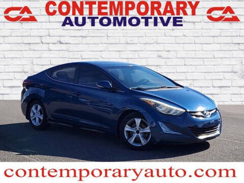 2016 Hyundai Elantra for sale at Contemporary Auto in Tuscaloosa AL