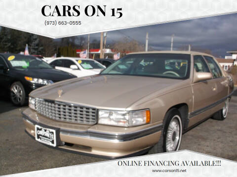 1995 Cadillac DeVille for sale at Cars On 15 in Lake Hopatcong NJ