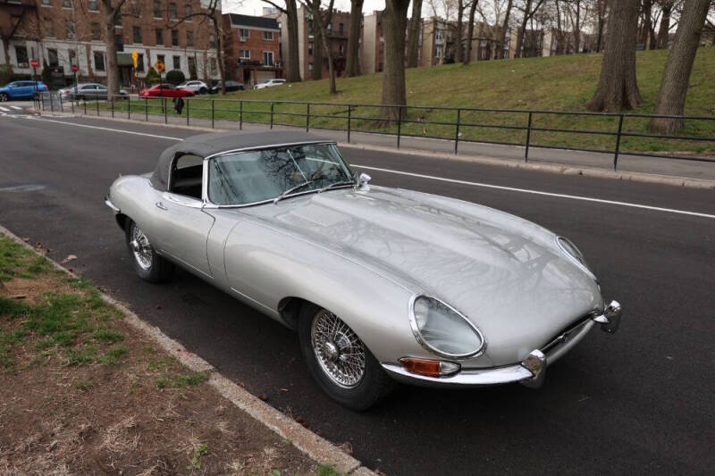1966 Jaguar XK-E