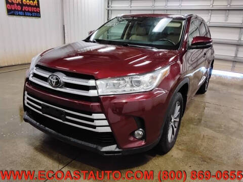 2018 Toyota Highlander XLE