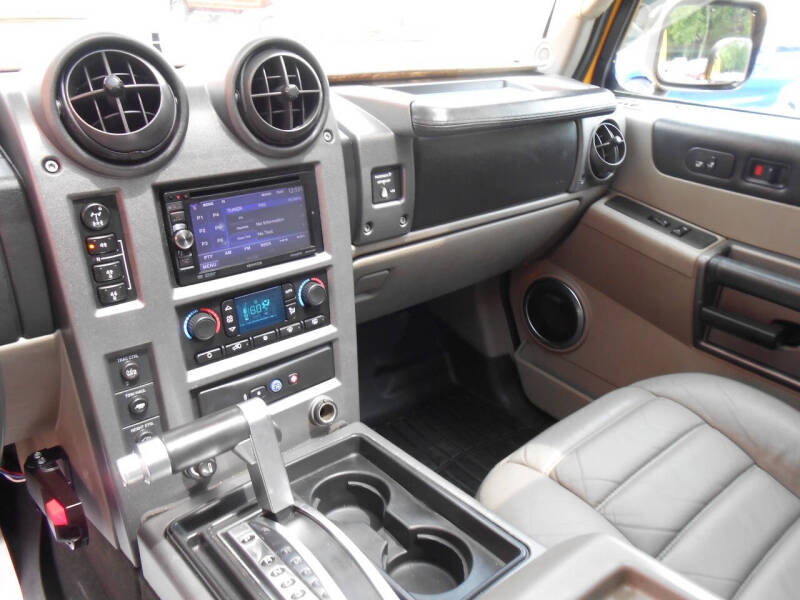 2003 HUMMER H2