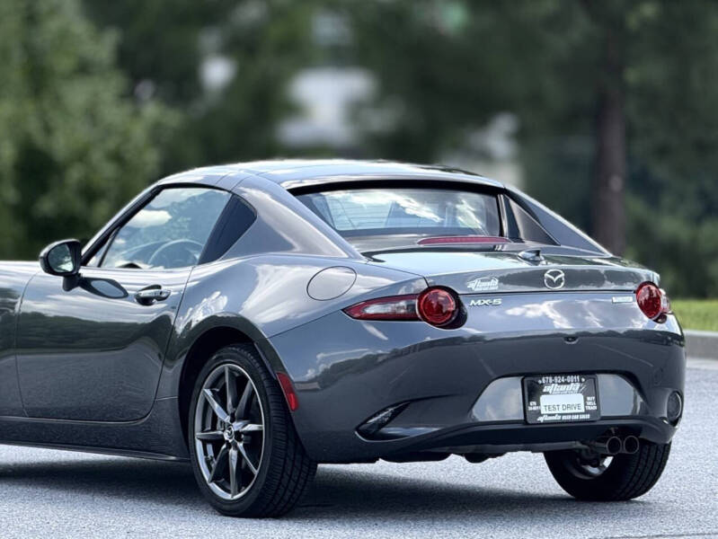 2019 Mazda MX-5 Miata RF Grand Touring