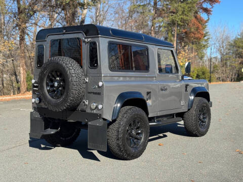 1997 Land Rover Defender