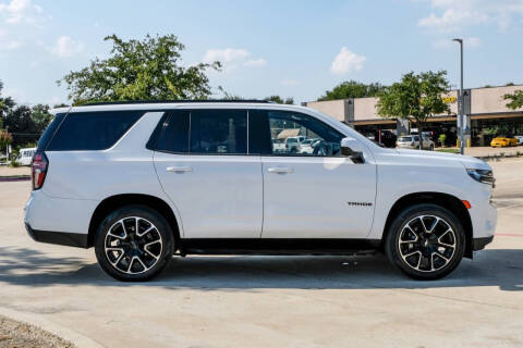 2021 Chevrolet Tahoe RST