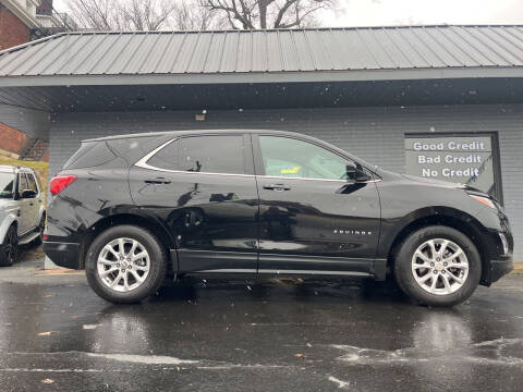 2021 Chevrolet Equinox for sale at Auto Credit Connection LLC in Uniontown PA