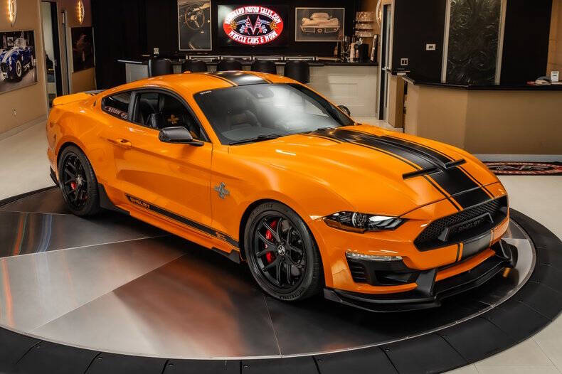2020 Ford Mustang