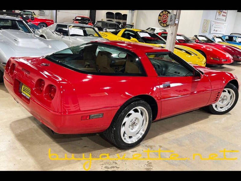 1991 Chevrolet Corvette