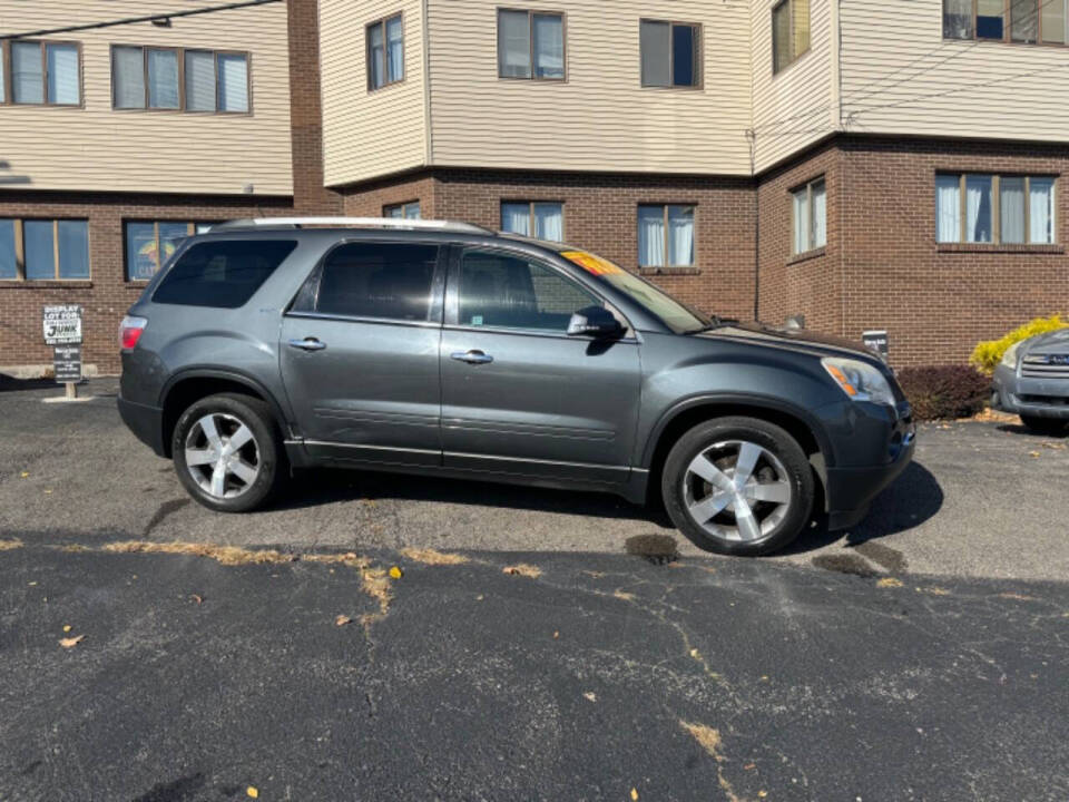 2011 GMC Acadia for sale at Morse Auto LLC in Webster, NY