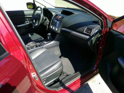 2016 Subaru Impreza 2.0i Limited