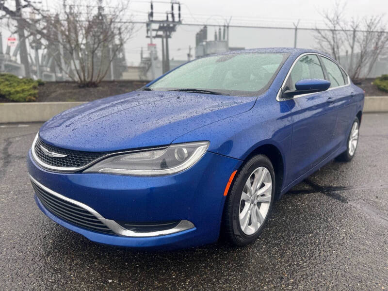 2016 Chrysler 200 for sale at Bright Star Motors in Tacoma WA