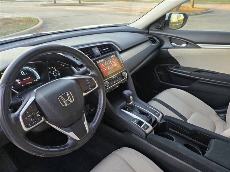 2018 Honda Civic EX-T