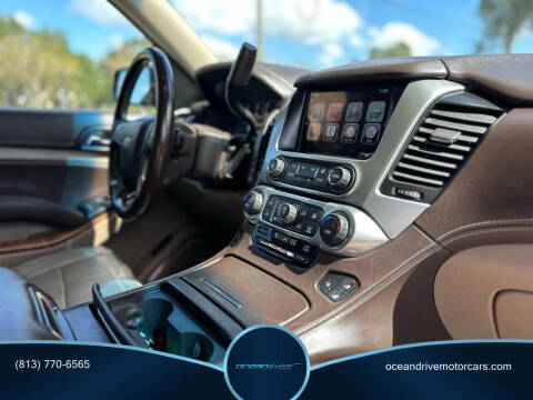 2015 Chevrolet Tahoe LTZ